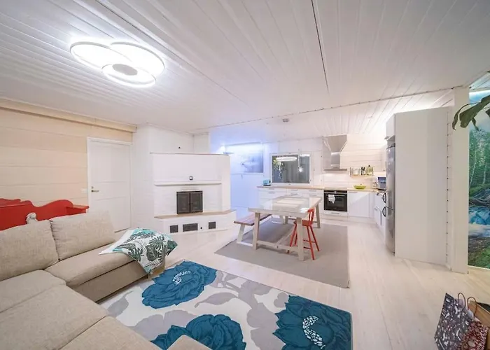 别墅 Arcticfox 罗瓦涅米